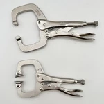 Mac Tools MLP6CC 6" Locking C-clamp Pliers & MLP4CCSP 4" (CP1018288). Fixed Price $42.49.