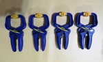 Irwin 2" Quick Grip Handi-clamps 4. Fixed Price $32.95.