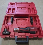 Milwaukee 2473-20 M12 Force Logic Tool Kit Used With Claws And Battery!. Fixed Price $900.00.
