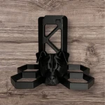 Pitbull AR15 Stand Black 3D Printed Tactical Gun Display Mount. Fixed Price $37.99.