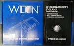 Wilton 86400 2400S-8C Regular Duty 8" F-clamp W/ Copper Spindle. Fixed Price $56.00.