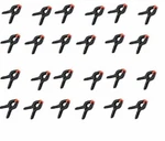 Inch Spring Clamps Plastic Muslin - 24 Pack. Fixed Price $19.99.