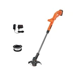 Black+decker 20V Max* String Trimmer/edger Kit, 10-INCH LST201. Fixed Price $69.00.