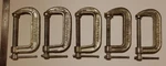 5 Adjustable #1420 2" C-clamps Made In Usa. Fixed Price $28.95.