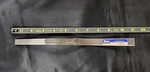 Qty Bon Tool 11-489 Flat Masonry Slicker/jointer 1/2" X 5/8" Double Size. Fixed Price $15.95.
