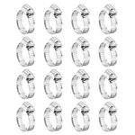 Pcs Hose Clamps, Stainless Steel SS201 5/8"- 1" (16-25MM) Pipe Screw. Fixed Price $11.99.