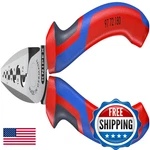 Knipex 97 72 180 Comfort Grip Crimping Pliers Cable Links 71. Fixed Price $88.82.