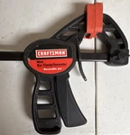 Craftsman Mini Bar Clamp/spreader Reversible Jaw, Model 93 1669. Fixed Price $20.00.