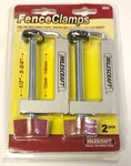 Milescraft 4009 Fence Clamps Set Of 1/2"-5 3/4" 12MM-146MM. Fixed Price $22.00.