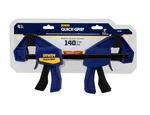 Irwin Quick-grip 1964758 One-handed Mini Bar Clamp Count (pack Of 1), Blue. Fixed Price $40.00.