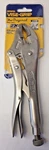 Irwin Vise-grip 10" Curved Jaw Locking Pliers With Wire Cutter 502L3 10WR. Fixed Price $12.50.