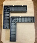 2PC Set Rockler Clamp-it Assembly Square Tool 90 Degree 8" X. Fixed Price $25.10.