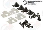 Rear Hatch Panel Mounting Hole Repair Kit - Tailgate 9451866 For Volvo. Fixed Price $18.72.