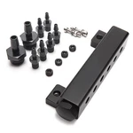 1 Set Vacuum Manifold Kit Durable Turbo Wastegate Boost Block Intake. Fixed Price $26.03.