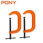 Pony 6-IN Set 2660 1000LBS Load Limit For Diy Woodworking 2PACK. Fixed Price $29.99.