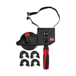 Bessey VAS-23+2K-CB, Ft Variable Angle Strap Clamp With 4 Clips Hardware. Fixed Price $40.58.