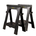Fatmax 060864R Twin Pack Folding Saw Horse, 1000 Lb, 31-1/2 27-1/2. Fixed Price $107.26.