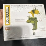 Proxxon Fmz Bench Vise Precision Zinc Die-cast Green/yellow Mpn 28608. Fixed Price $75.00.