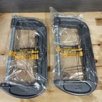 2 Pack Olympia Tools 38-148 Steel C-clamp X In. Brand New. Fixed Price $39.95.