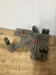 Durall-eagle No. 618 Clamp-n-saw Mitre Box With Clamps (pre-owned) Made In Usa. Fixed Price $9.99.