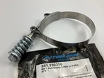 Automann 561.230356 T-bolt Spring Load Hose Clamp, 3-9/16" 3-7/8" Range. Fixed Price $10.79.