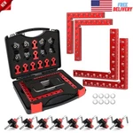 Right Angle Corner Clamp Kit Positioning Squares For Woodworking, Cabinet Drawer. Fixed Price $70.66.