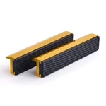 Trisense 6" Vise Jaws, Universal Soft Vice Pads Covers Inches, Golden. Fixed Price $24.24.
