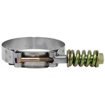 Tectran HTS344 Hose Clamp, Series, Stainless Steel, W/ Spring Loaded T-bolt. Fixed Price $32.66.