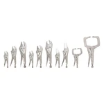 Tekton PLK99907 Locking Pliers And C-clamp Set (10-PIECE). Fixed Price $125.00.