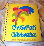 "cincinnati Celebrates" Cookbook, Junior League Of Cincinnati, Ohio, 1978. Fixed Price $9.99.