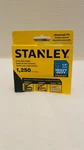 Stanley Heavy Duty Universal Fit Staples, 1/4 6MM 1,250 Pcs- TRA704. Fixed Price $5.97.