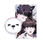 Paws&claws Ding-dong It's Me! Acrylic V-grip Set Official Merch Mofun Lezhin. Fixed Price $20.00.