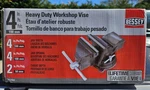 Bessey 4" Heavy Duty Bench Vise, BV-HD40, Brand New Unopened. Fixed Price $77.77.