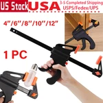 Quick Grip 4"-12" F Woodworking Clamp Clip Heavy Duty Carpenter Tool. Fixed Price $15.49.