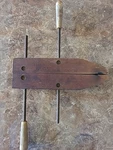Vintage Craftsman Clamp Large Wooden 14" Hand Screw 66639. Fixed Price $32.95.