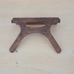 Vintage Wilton Chicago 4- " Inch Copper Vise Jaw Cap 41-J-325-10. Fixed Price $35.00.
