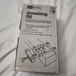 Sears Craftsman Doweling Jig Revolving Turret 94186 Original Box Vintage. Fixed Price $11.39.