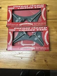 Two Vintage Craftsman Corner Clamp Miter Vise 9-6666. Fixed Price $26.00.