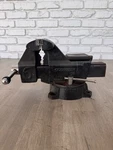 Columbian D6 Swivel Base Bench Vise 6" Working Throat Vintage Shop Tool Anvil Jd. Fixed Price $475.00.