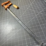 Vintage Jorgensen 18" Bar Clamp No. # 3718 Made Usa. Fixed Price $31.98.