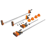 Parallel Set With Two 24 In. Clamps, 50 And Framing Kit (4. Fixed Price $191.32.