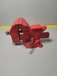 Vintage Sears 5178 Bench Vise 3-1/2" Jaws Swivel Base & Anvil Made Japan. Fixed Price $33.75.