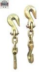 2 X Double Hook Grab Assembly Auto Body Frame Repair Mo Clamp Style 4145. Fixed Price $34.99.