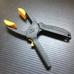 Wolfcraft 3453 Quick-jaw Accugrip Clamps W/pivoting Ends. Fixed Price $5.99.