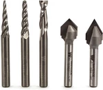 Whiteside Cnc Router Bit Starter Set 5-PIECE. Fixed Price $119.99.