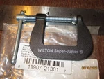 Wilton Super Junior 1" Clamps New 10 Pc. Lot. Fixed Price $47.50.