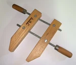 Jet 10" Adjustable Hand Screw Wooden Clamping Tool #709866 Woodworking. Fixed Price $24.99.