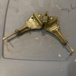 Vintage Craftsman Corner Miter Frame Clamp No 9-6661. Fixed Price $9.95.