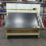 Ritter R215E/A 5' X 8' Face Frame Assembly Table 3 Pneumatic Clamps. Fixed Price $3299.99.