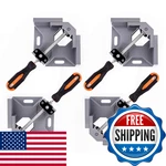 Wyqyq 4PCS Corner - Right Angle 90 Degree Clamps For Woodworking. Fixed Price $77.36.